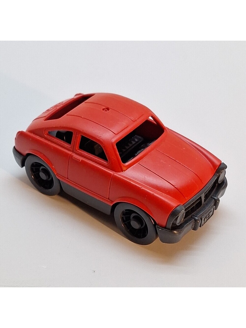 GREEN TOYS Inc Red Car 100% Recycled Made in USA Safe and Durable GT